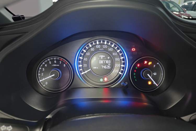 Used Honda Crider 2016 1.8L CVT Luxury Edition Instrument Cluster