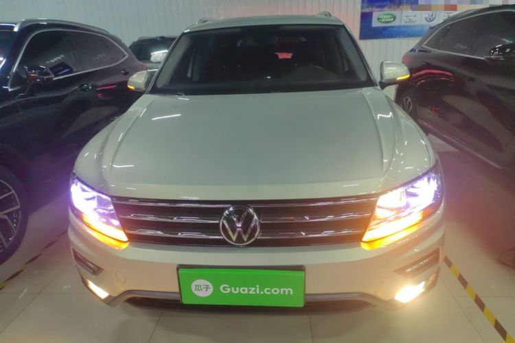 Used Volkswagen Tiguan L 2021 330TSI Automatic Two-Wheel Drive Smart Edition
