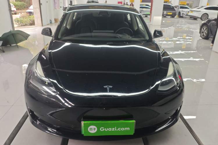 Used Tesla Model 3 2021 Revised Version Standard Range Rear-Wheel Drive Upgraded Edition 3D1