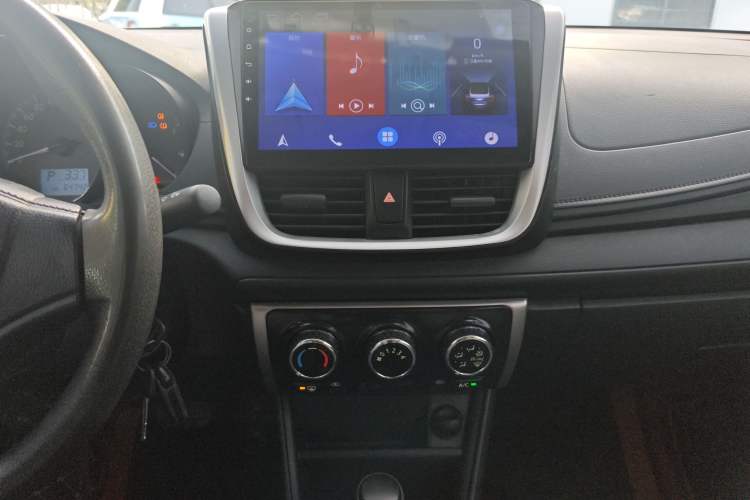 Used Toyota Vios 2019 1.5L CVT Innovation Edition Audio And AC Panel