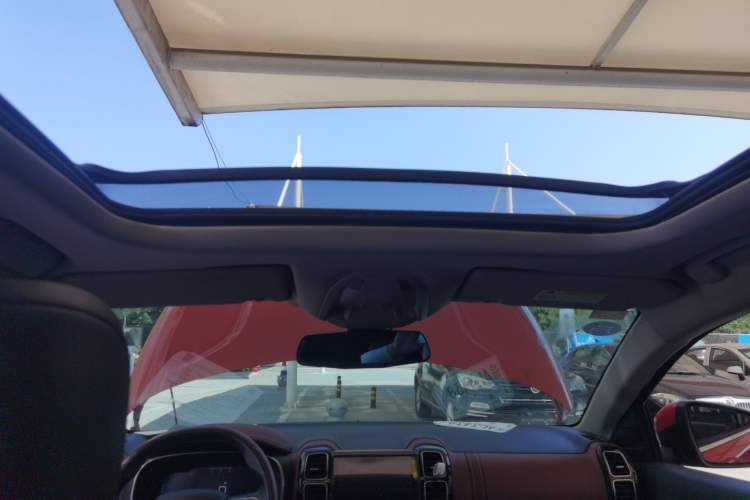 Used Citroen C5 AIRCROSS 2019 350THP Luxury Model China V Standard