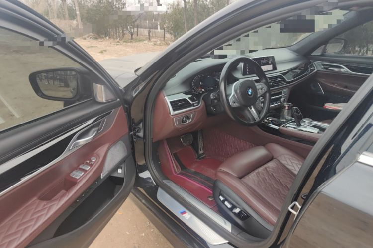 Used BMW 7 Series 2021 740Li xDrive Executive M Sport Package
