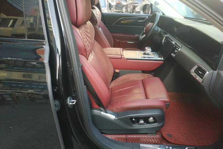 Used Hongqi E-HS9 2021 460 km Range Flagship Edition Six-Seater
