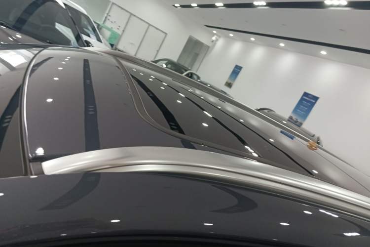 Used BYD Tang New Energy 2024 DM-i Glory Edition 112KM Flagship Model Roof