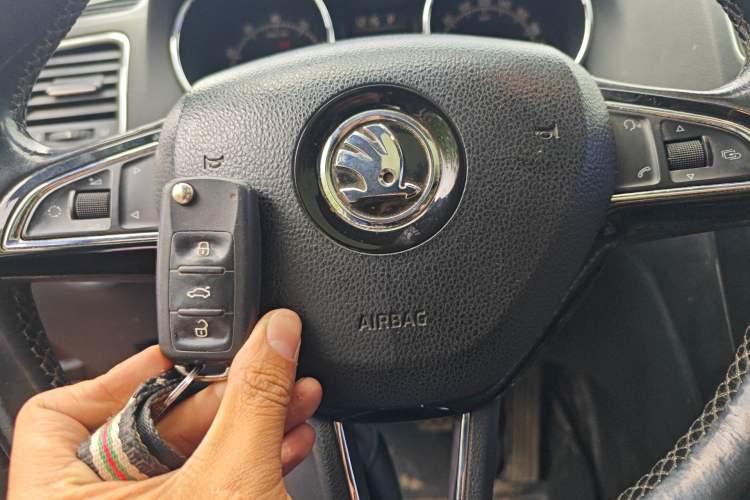 Used Skoda Yeti 2016 1.4TSI DSG Advanced Edition Vehicle Key