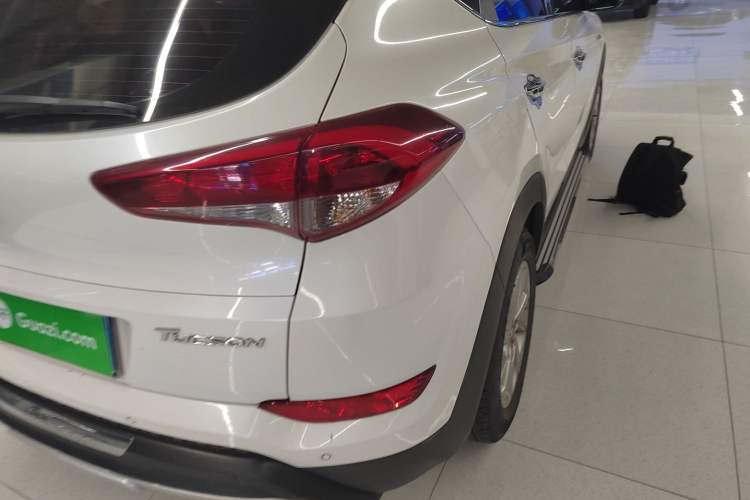 Used Hyundai Tucson 2015 1.6T Dual-Clutch Two-Wheel-Drive Smart Model
