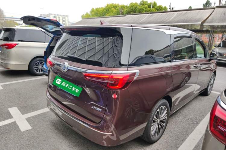 Used Buick GL8 2022 ES Land Cruiser 653T Luxury Model
