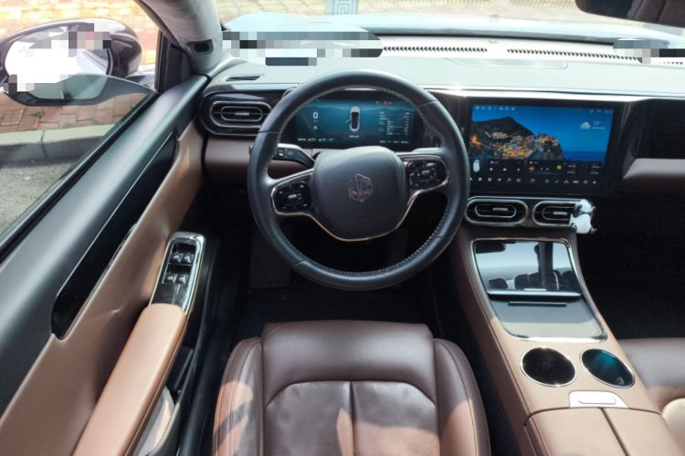 Used Leapmotor C01 2023 Range-Extended 316 Smart Edition Steering Wheel