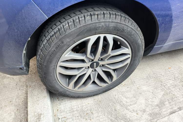 Used Wey VV5 2017 2.0T Ultra-Luxury Version