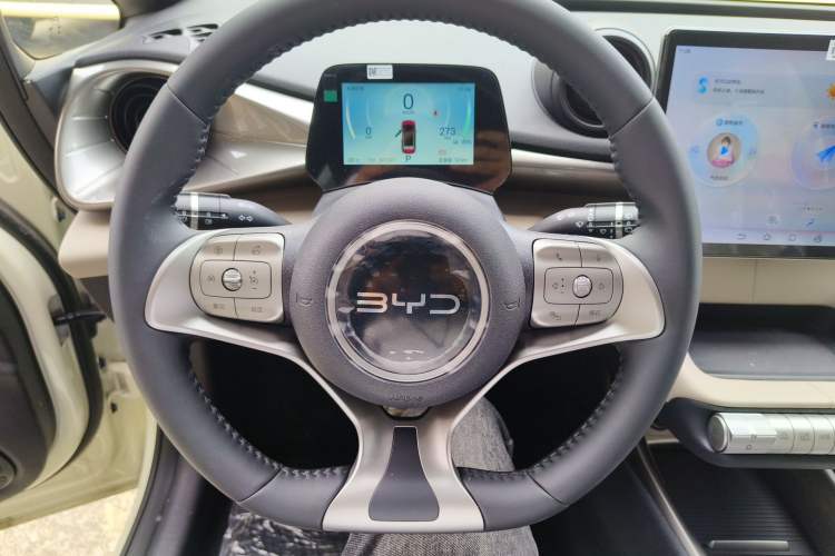 Used BYD Dolphin 2025 420km Free Edition
