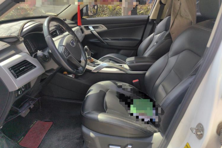 Used Geely Auto Emgrand X7 Sport 2016 1.8TD Automatic Smart Model Left Front Seat