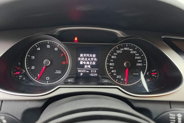 Used Audi A4L 2013 35 TFSI Automatic Standard Model