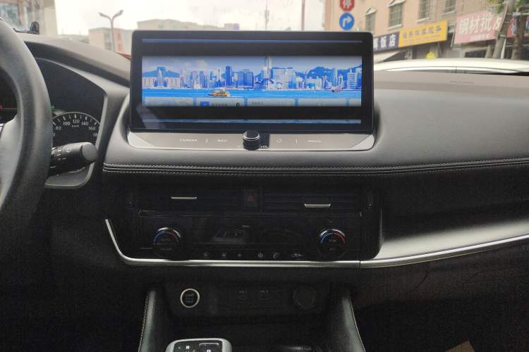 Used Nissan X-Trail 2021 VC-Turbo 300 CVT 2WD Luxury Edition Audio And AC Panel