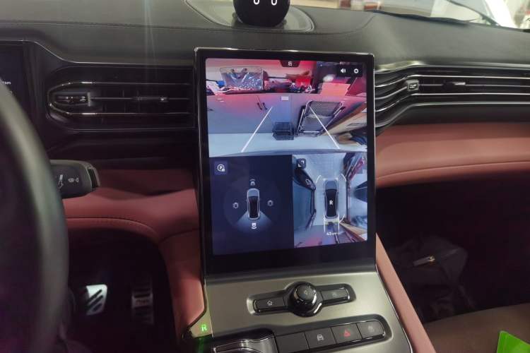 Used Nio EC6 2020 430 km Sport Version Audio And AC Panel