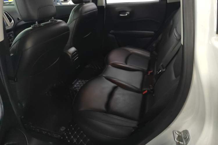 Used Jeep Compass 2017 200T Automatic Family Edition Left Rear Seat