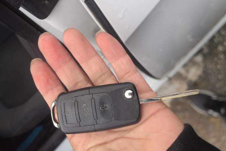 Used Volkswagen Santana 2019 1.5L Manual Fashion Edition China VI Standard Vehicle Key