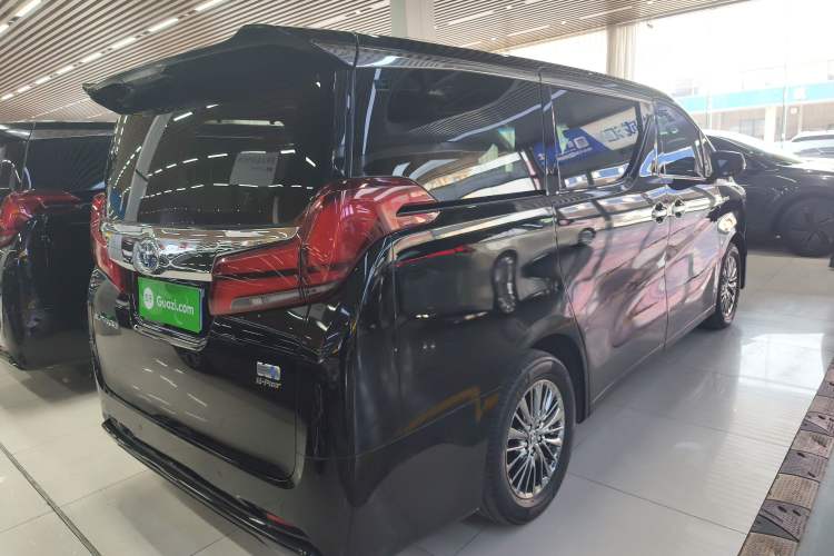 Used Toyota Alphard 2019 Dual-Engine 2.5L Luxury Edition