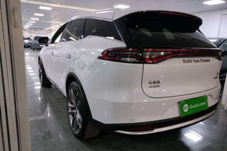 Used BYD Tang New Energy 2019 EV600D Four-Wheel Drive Smart Connect Genesis Edition Rear Left 45 Deg