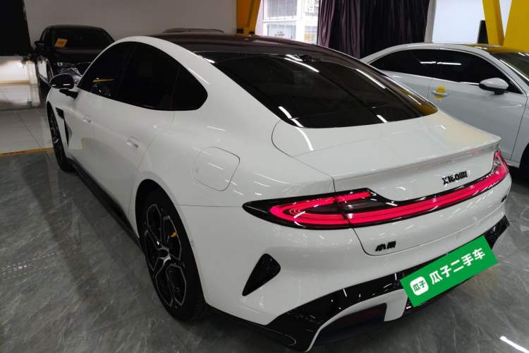 Used Xiaomi Auto SU7 2024 Rear-Drive Long-Range Intelligent Driving Version
