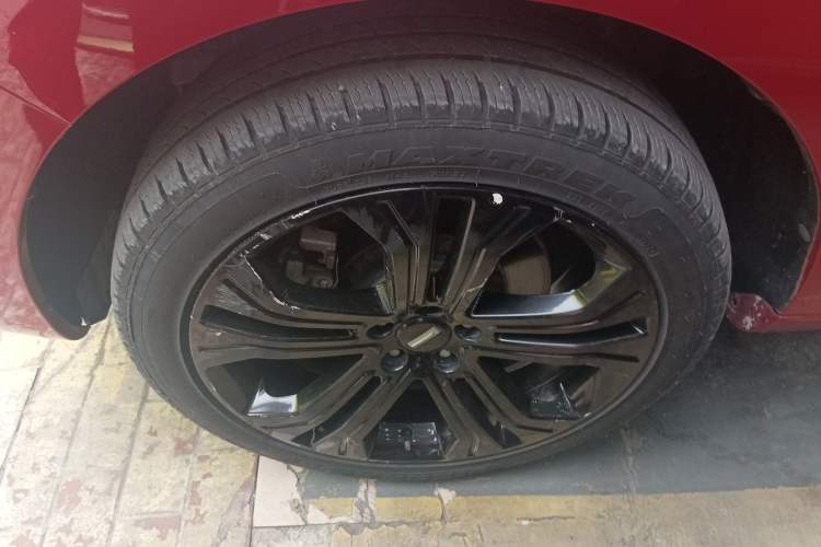 Used Wey VV5 2017 2.0T Flagship Edition
