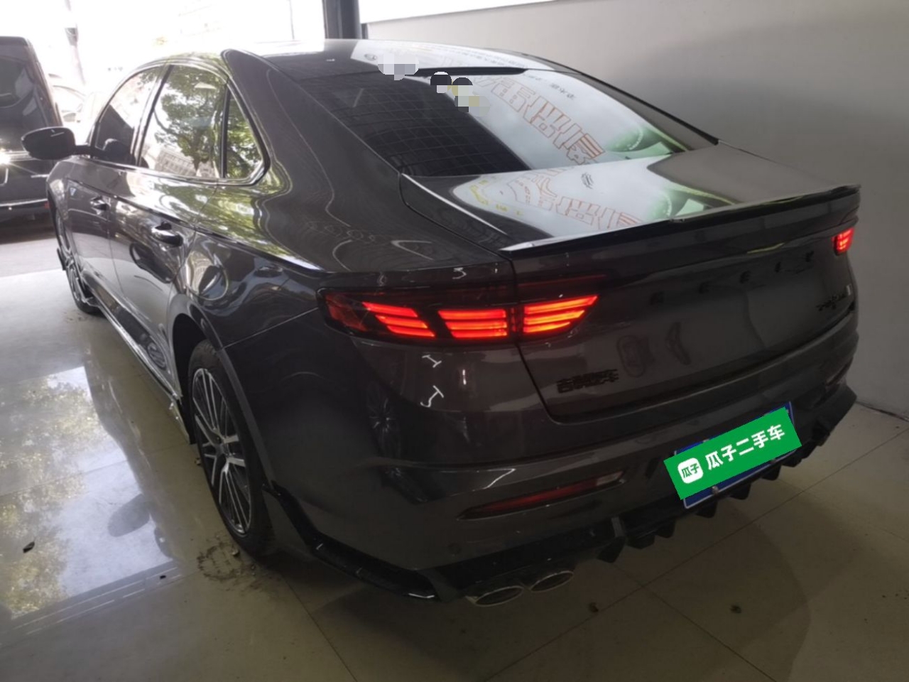 Geely Auto Preface 2024 2.0TD Qingyun Edition — снимка 4