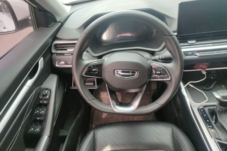 Used Geely Auto Emgrand 2022 4th Generation 1.5L CVT Luxury Model
