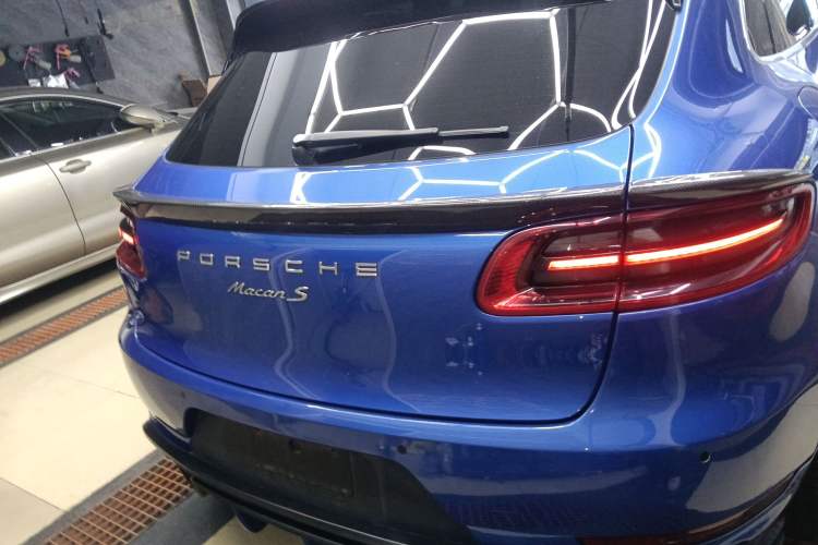 Used Porsche Macan 2016 Macan S 3.0T