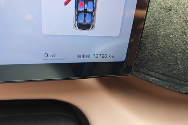 Used BYD Seagull 2025 Intelligent Driving Version 405 km Flying Edition Odometer Close Up