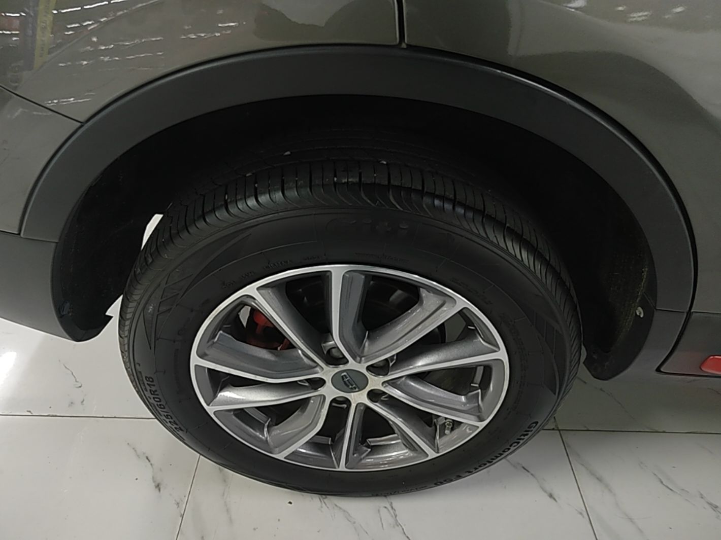 Geely Auto Emgrand X7 Sport 2021 1.8TD DCT Two-Wheel Drive Asian Games Comfort Edition — снимка 11