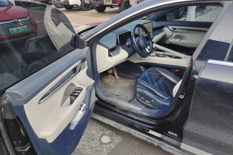 Used Zeekr 001 2023 WE Edition 86 kWh