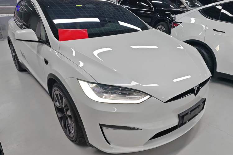 Used Tesla Model X 2023 Dual-Motor All-Wheel-Drive Version