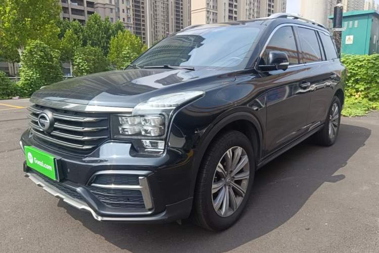 Used GAC Trumpchi GS8 2020 390T Two-Wheel Drive Luxury Smart Connectivity Commemorative Edition (7 Seats) Guazi used car, China used car export, Used car for sale, Used cars, Cheapest cars for sale
