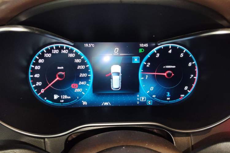 Used Mercedes-Benz GLC 2020 Facelift GLC 300 L 4MATIC Dynamic Edition Instrument Cluster