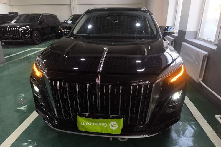 Used Hongqi HS3 PHEV 2024 PHEV 115km Jingwei Edition