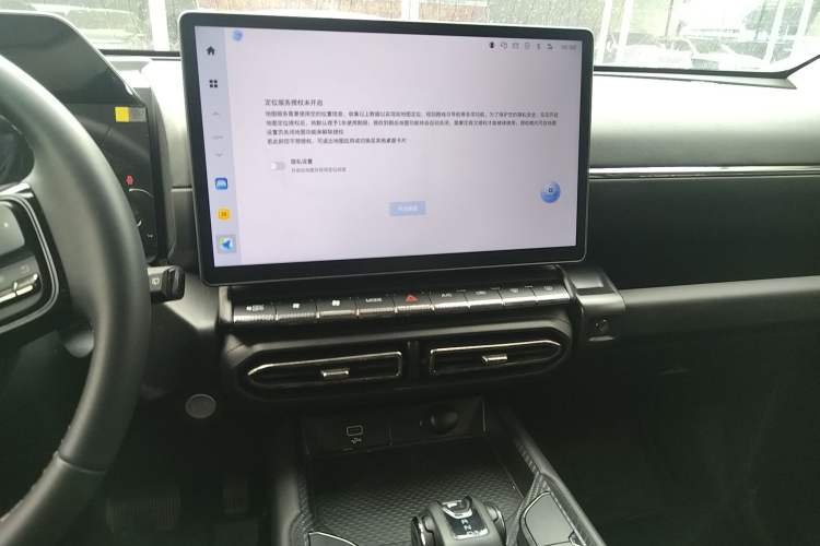 Used Haval H Dog 2023 2.0T Two-Wheel Drive Trendy Outdoor Edition Audio And AC Panel