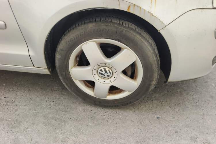 Used Volkswagen Polo 2009 Jingqing 1.6L Automatic Fashion Edition
