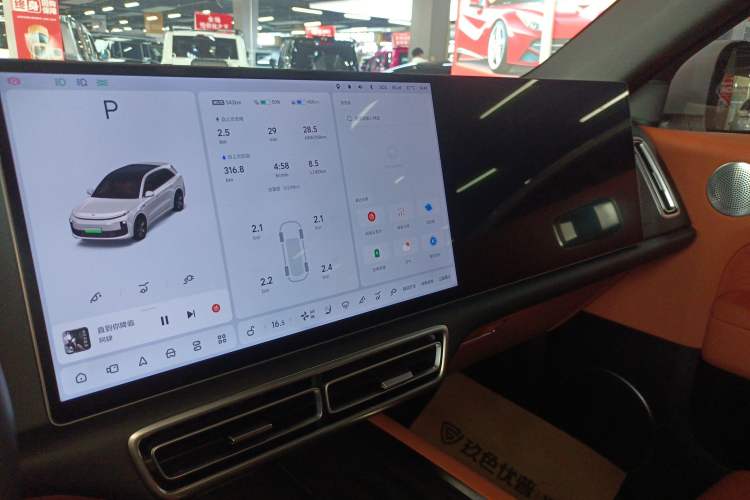 Used Li Auto L6 2024 Pro Model
