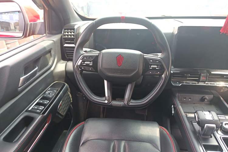 Used JMC DaDao 2024 Explorer 2.3T Diesel Automatic 4x4 Extreme Edition Steering Wheel