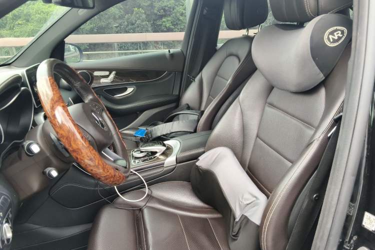 Used Mercedes-Benz GLC 2017 GLC 260 4MATIC Luxury Model Left Front Seat