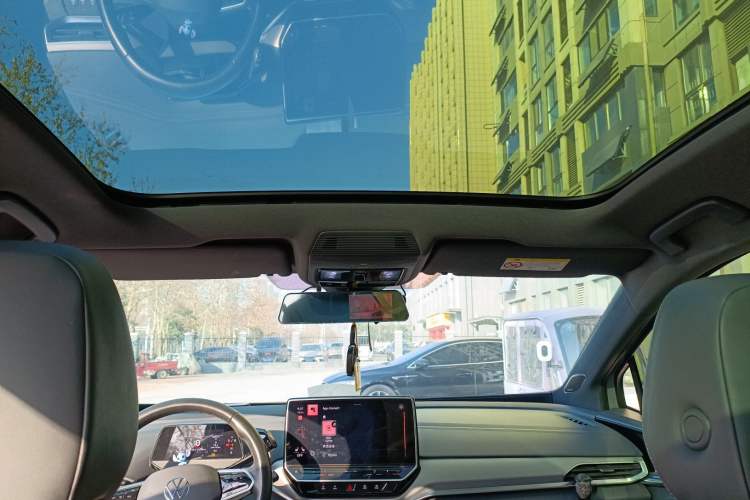 Used Volkswagen ID.4 CROZZ 2022 Long-Range Lite PRO Edition Headliner