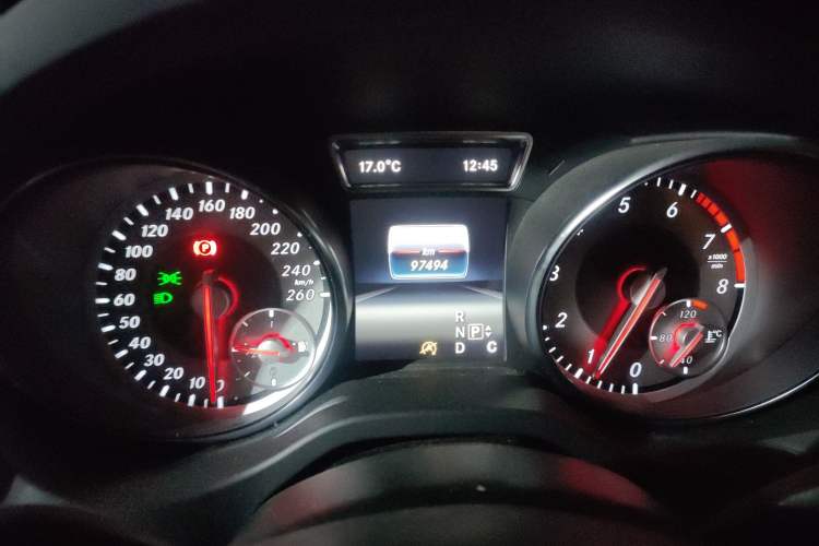 Used Mercedes-Benz CLA 2015 CLA 220 4MATIC Instrument Cluster