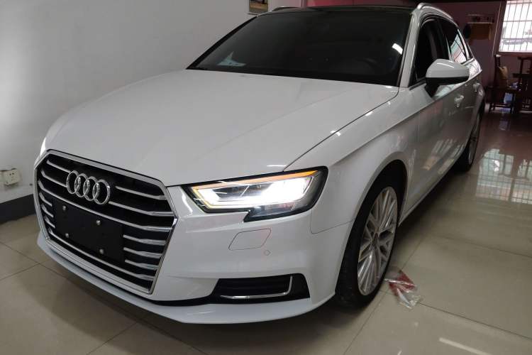 Used Audi A3 2020 Sportback 35 TFSI Style Edition China VI Emission Standard