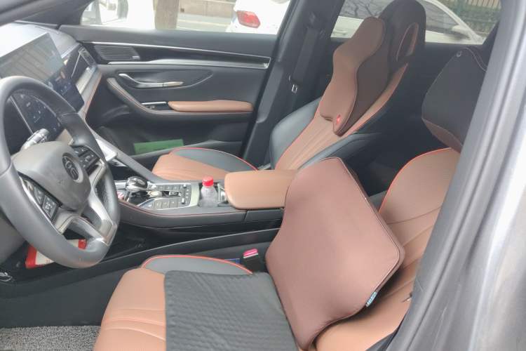 Used BYD Song PLUS New Energy 2021 DM-i 100KM Four-Wheel Drive Flagship PLUS Left Front Seat