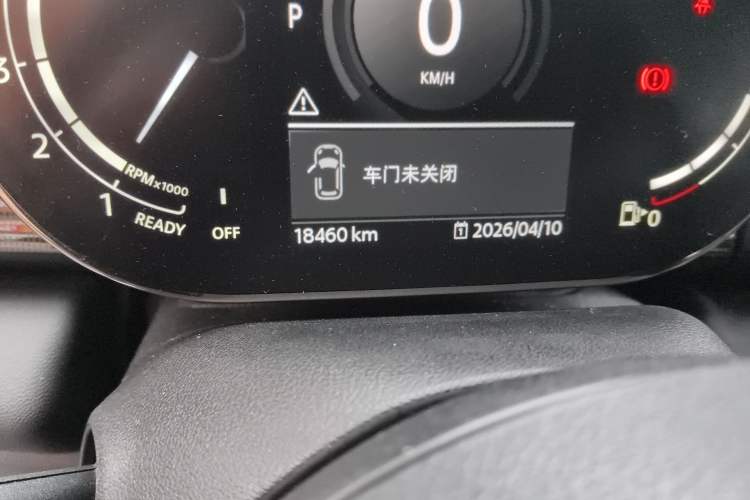 Used MINI 2020 1.5T COOPER Artist Five-Door Edition Odometer Close Up