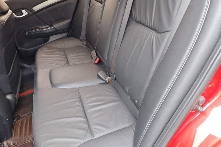 Used Honda Civic 2013 10th Anniversary 1.8L Automatic Luxury Edition Left Rear Seat