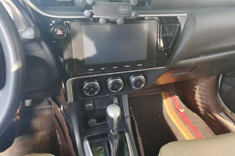 Used Toyota Levin 2017 Revised 185T CVT Elite Edition China V Standard