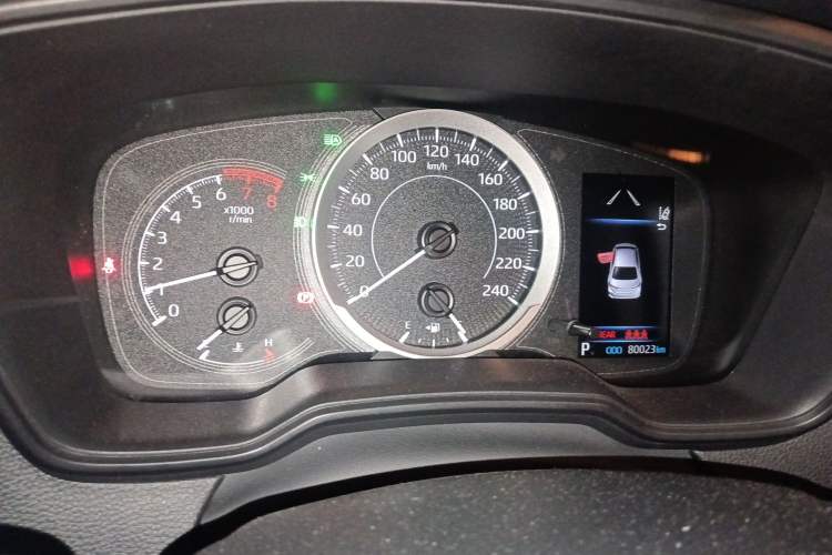 Used Toyota Corolla 2021 1.2T S-CVT Pioneer Edition Instrument Cluster