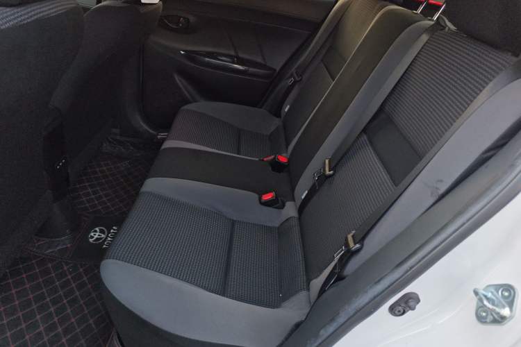 Used Toyota Vios 2022 1.5L 20th Anniversary Edition Left Rear Seat