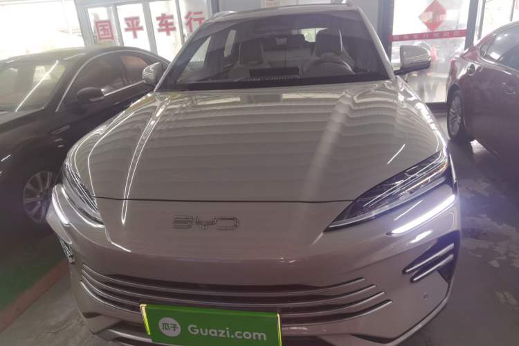 Used BYD Song PLUS New Energy 2025 DM-i Intelligent Driving 160KM Flagship Model Front