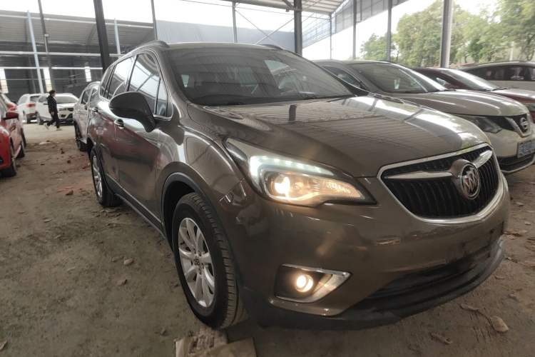 Used Buick Envision 2018 20T Two-Wheel-Drive Leading Model